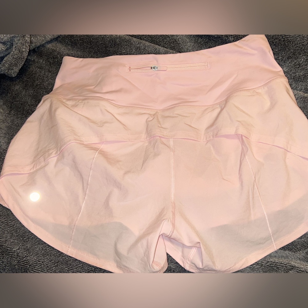 Lululemon Speed Ups Strwbry Milk size 8 - Picture 2 of 3